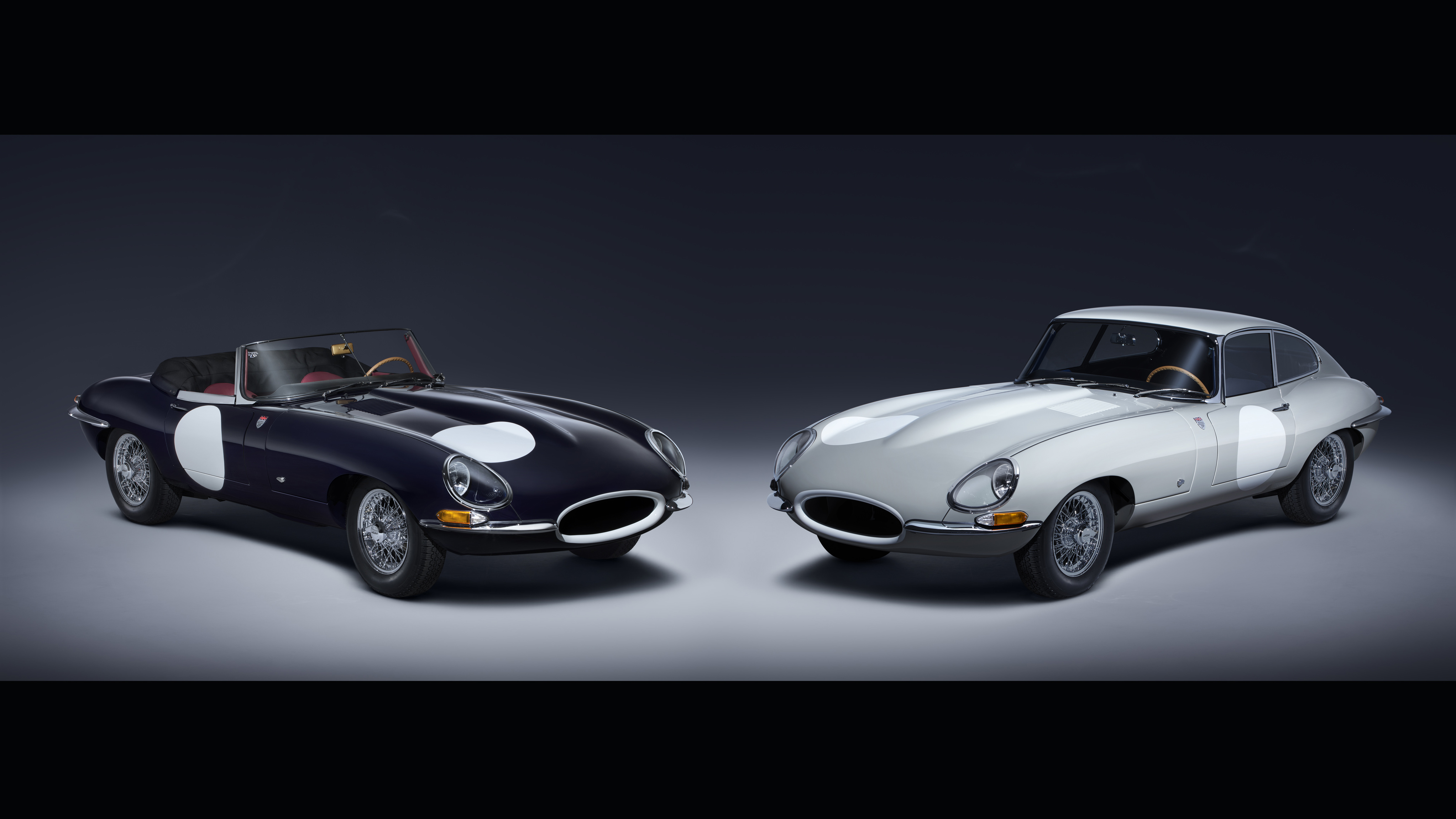 Jaguar Classic's new E-Type ZP Collection cars come as a pair